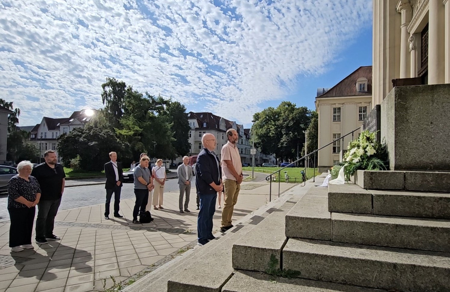 Kranzniederlegung 